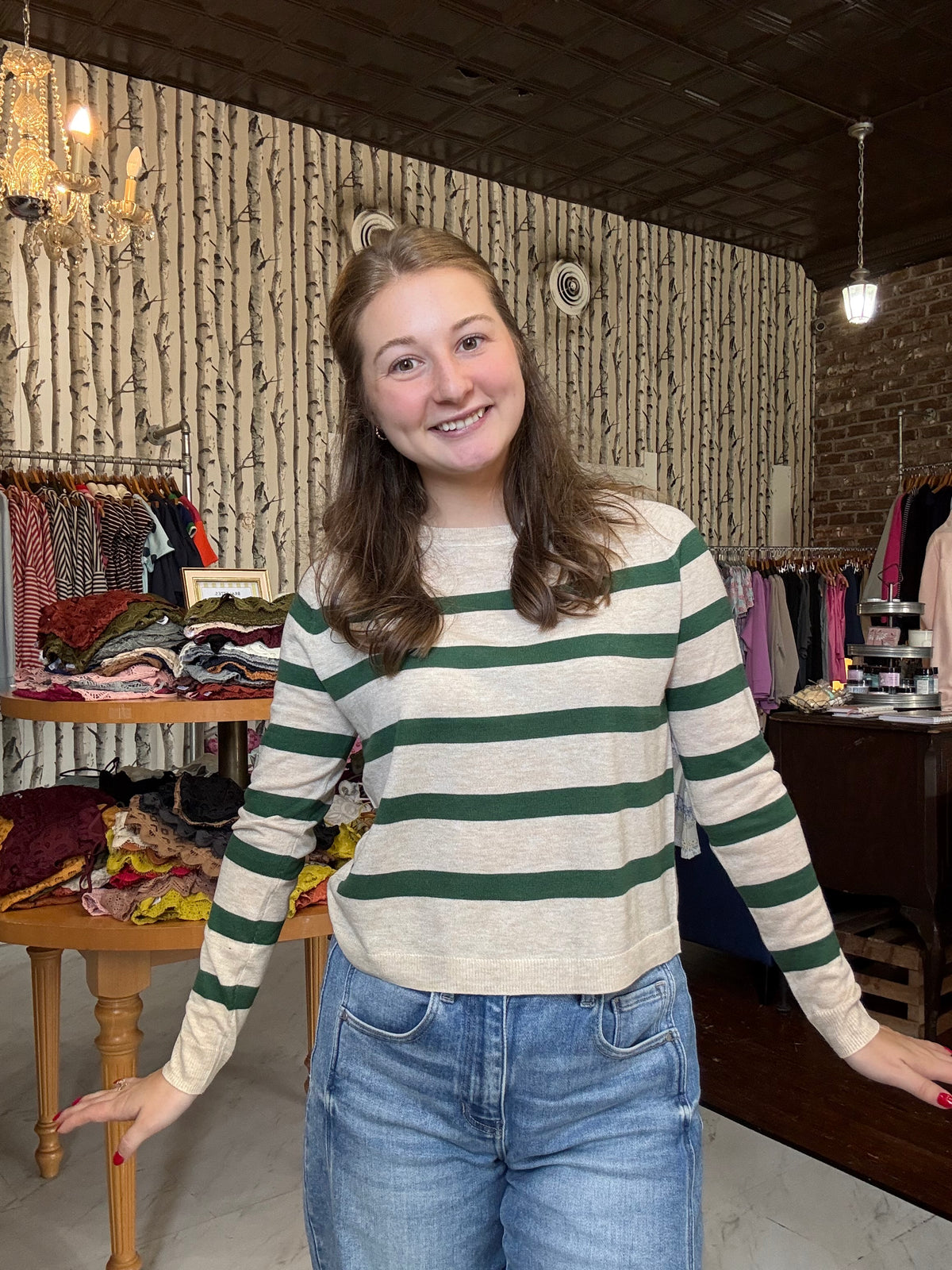 Evelyn Top - Green