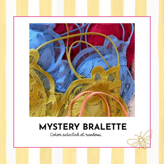 Mystery Bralette - BDay Sale