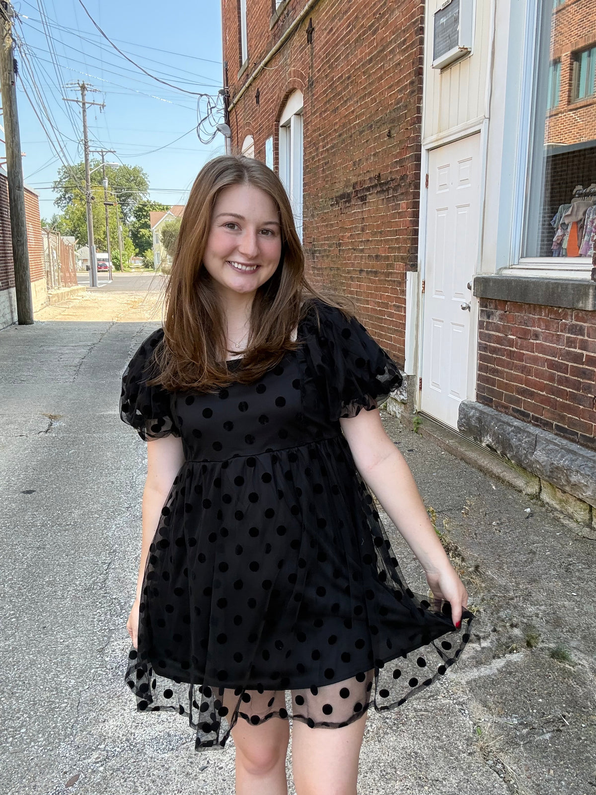 Stella Dress - Black