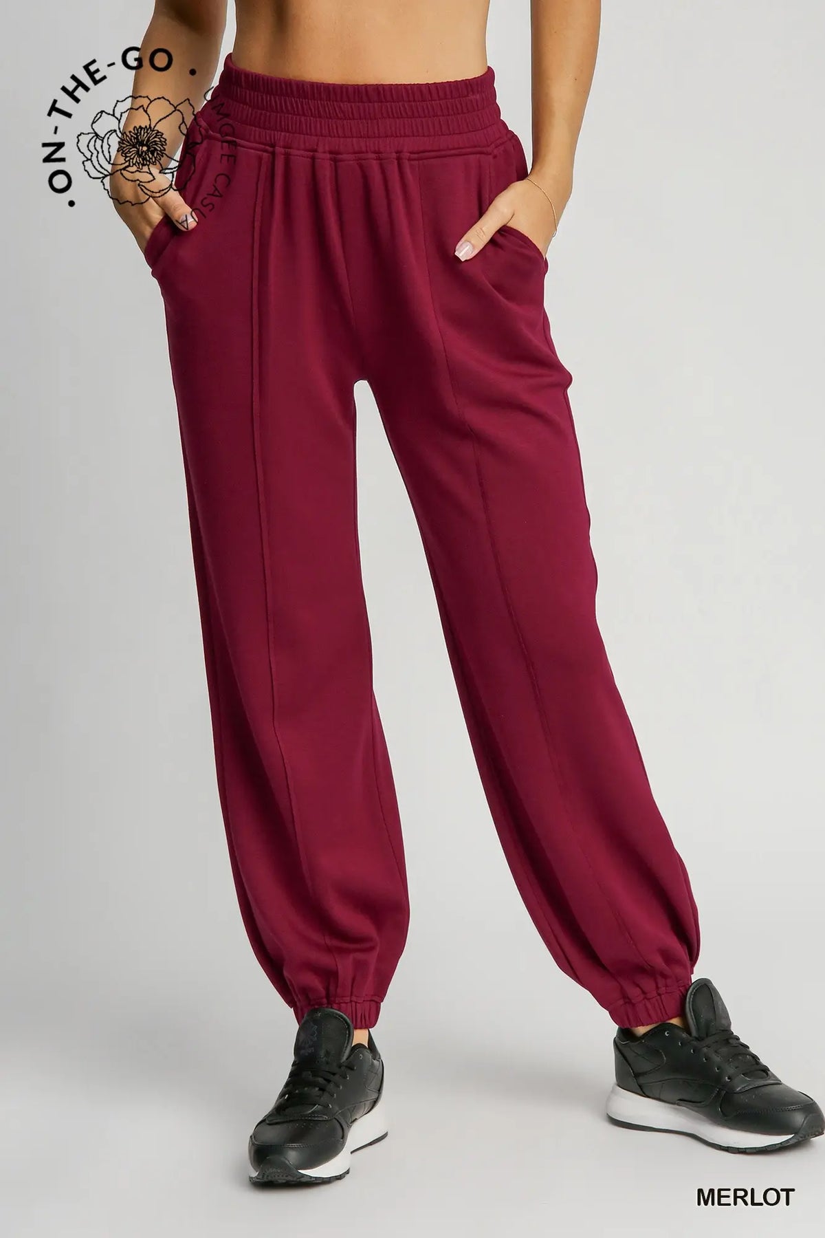 Jaelyn Sweats - MERLOT