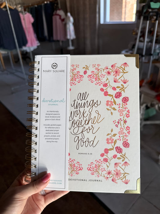 Devotional Journal | All Things Work