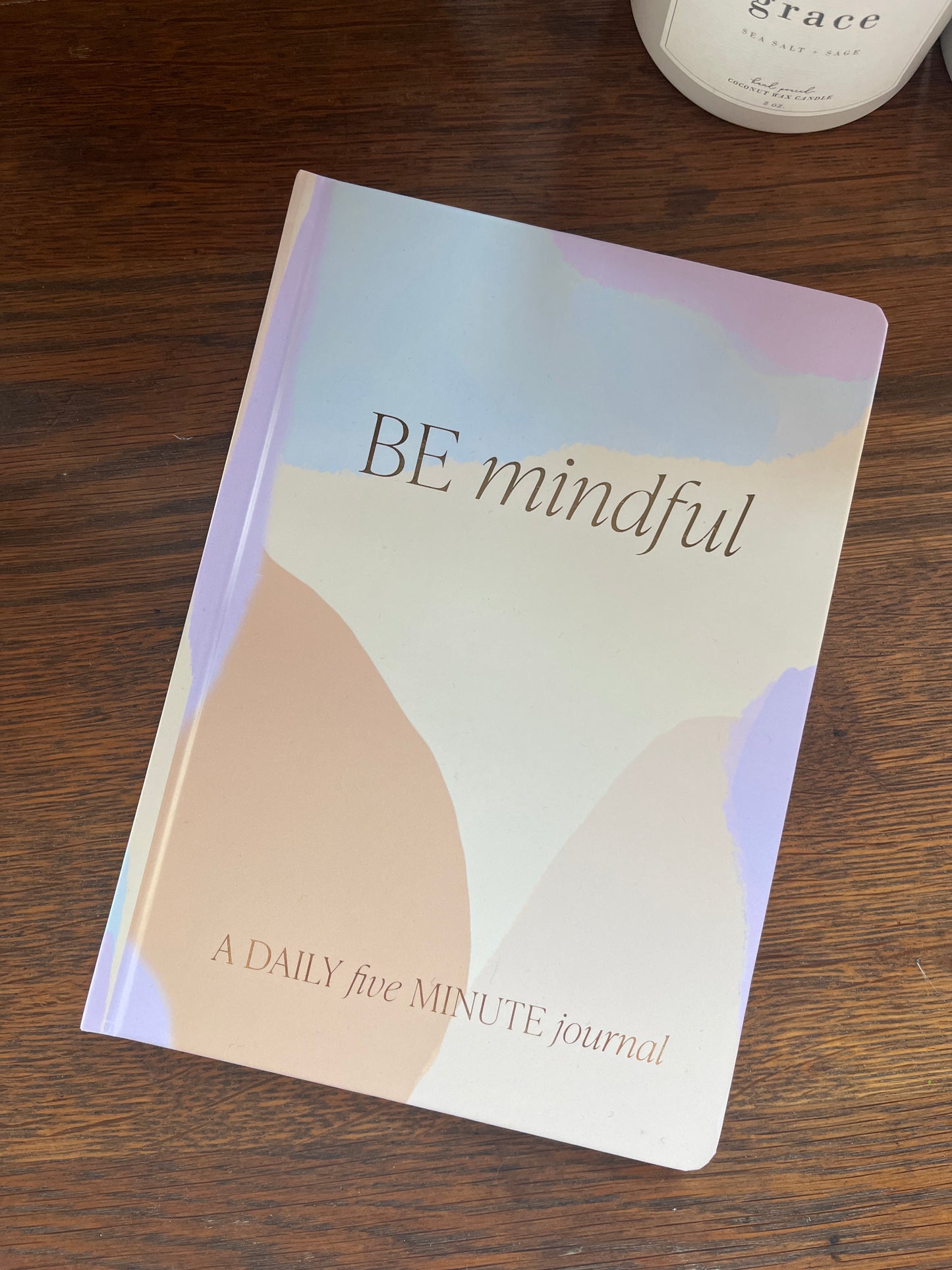 Be Mindful Prompted Journal - Home Decor & Gifts