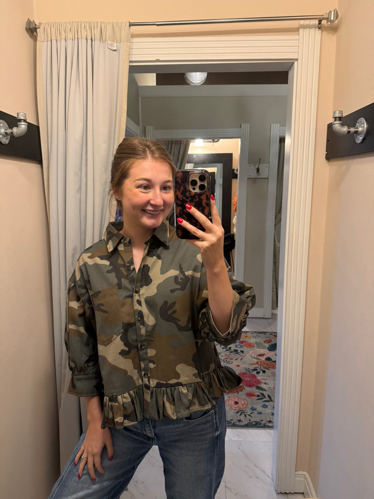 Zara Camo Jacket