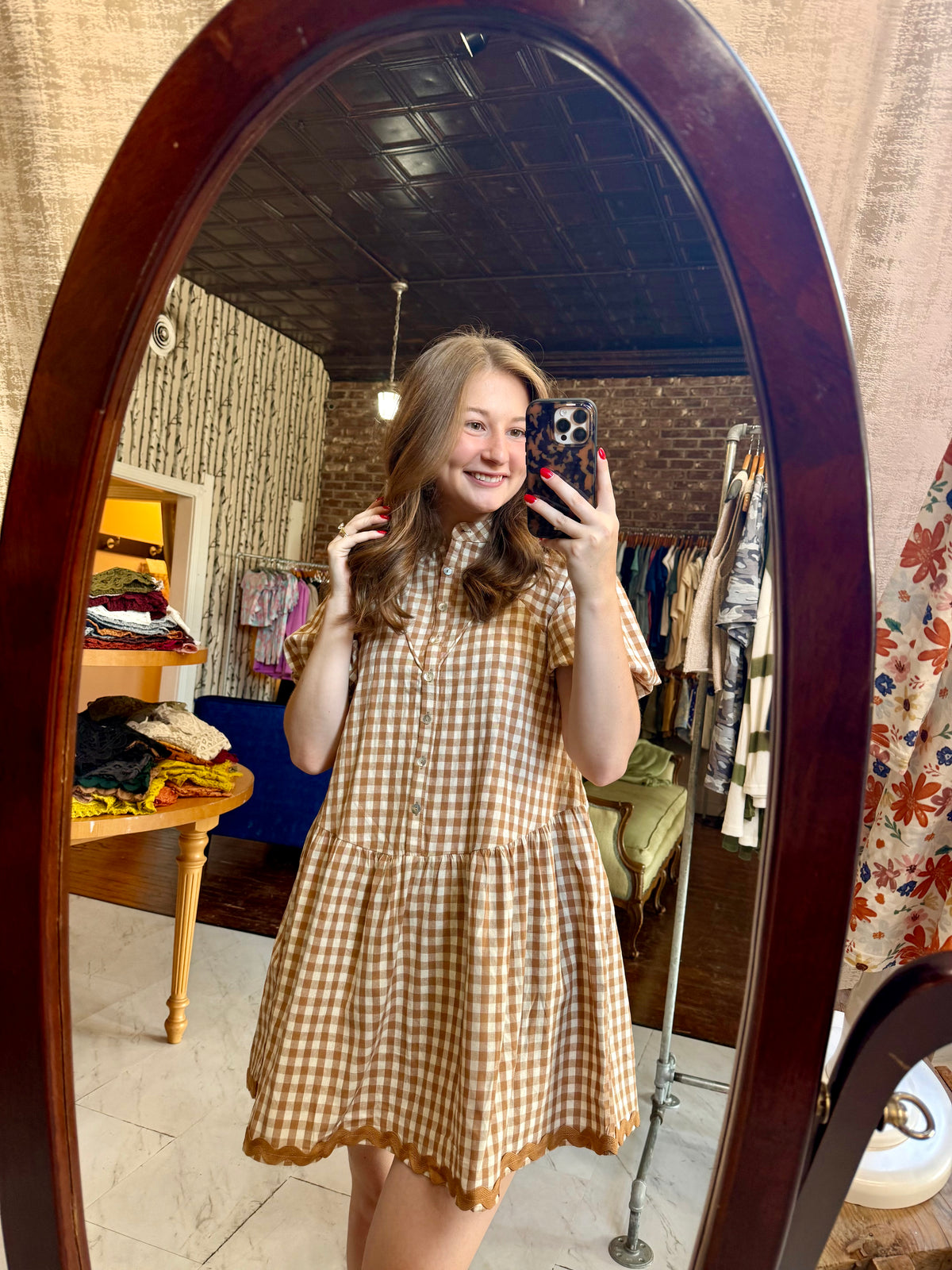 Greer Mini Dress
