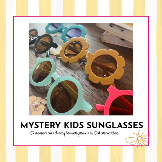Mystery Kids Sunglasses - BDay Sale