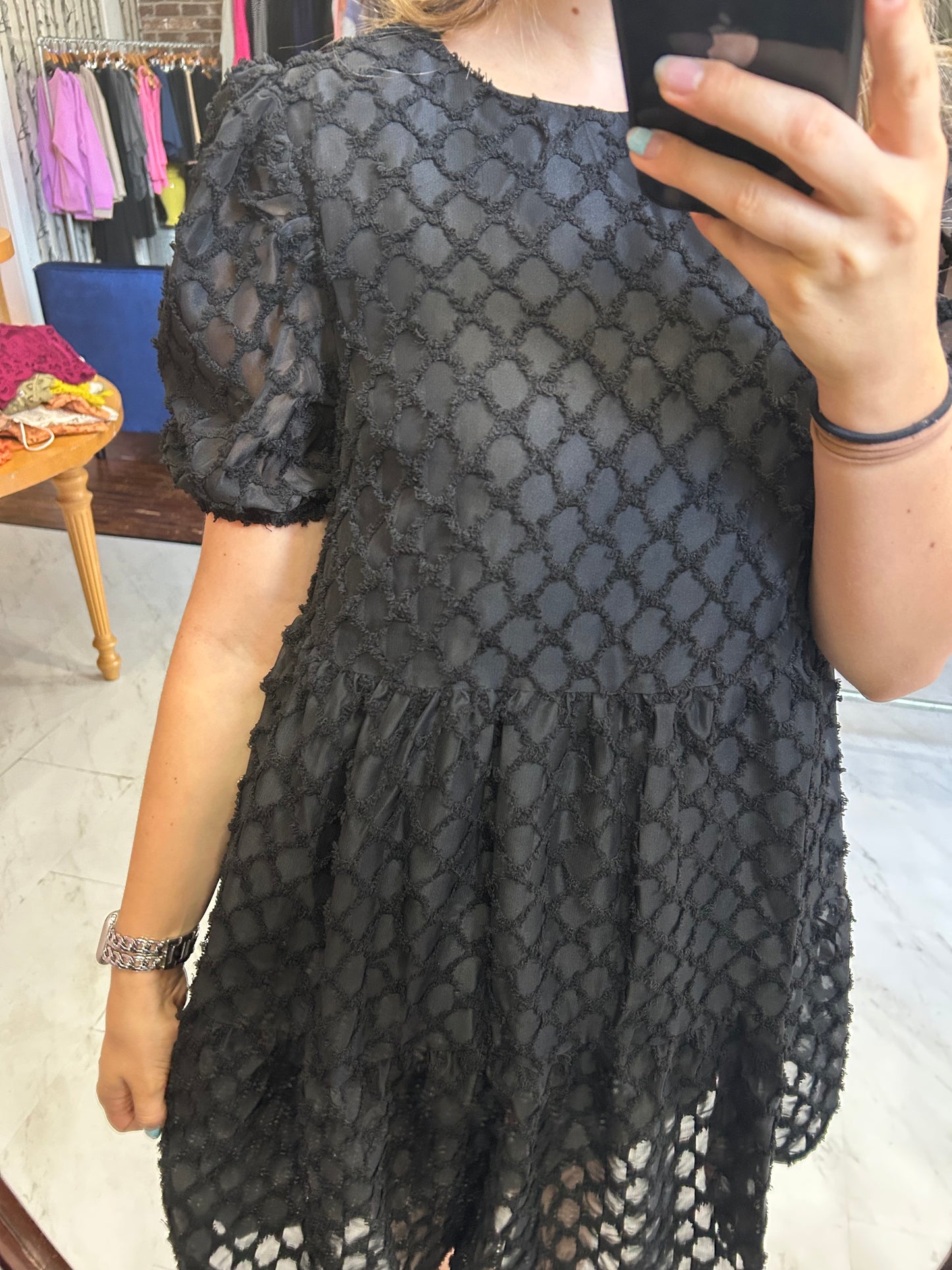Andy Dress - Black
