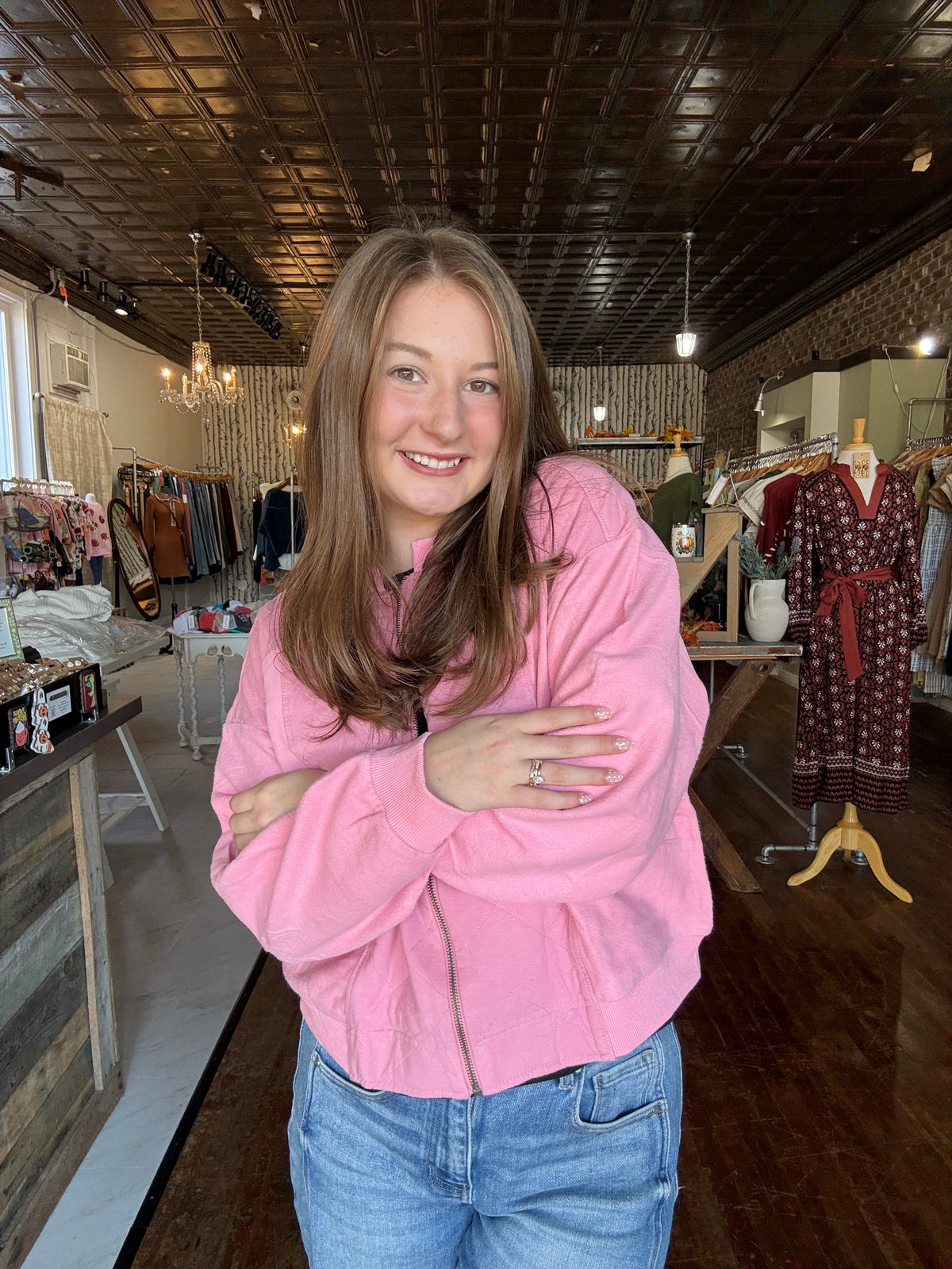 June Jacket - Pink