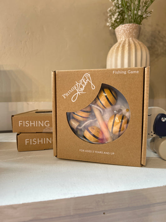 Baby Bee Fishing Game