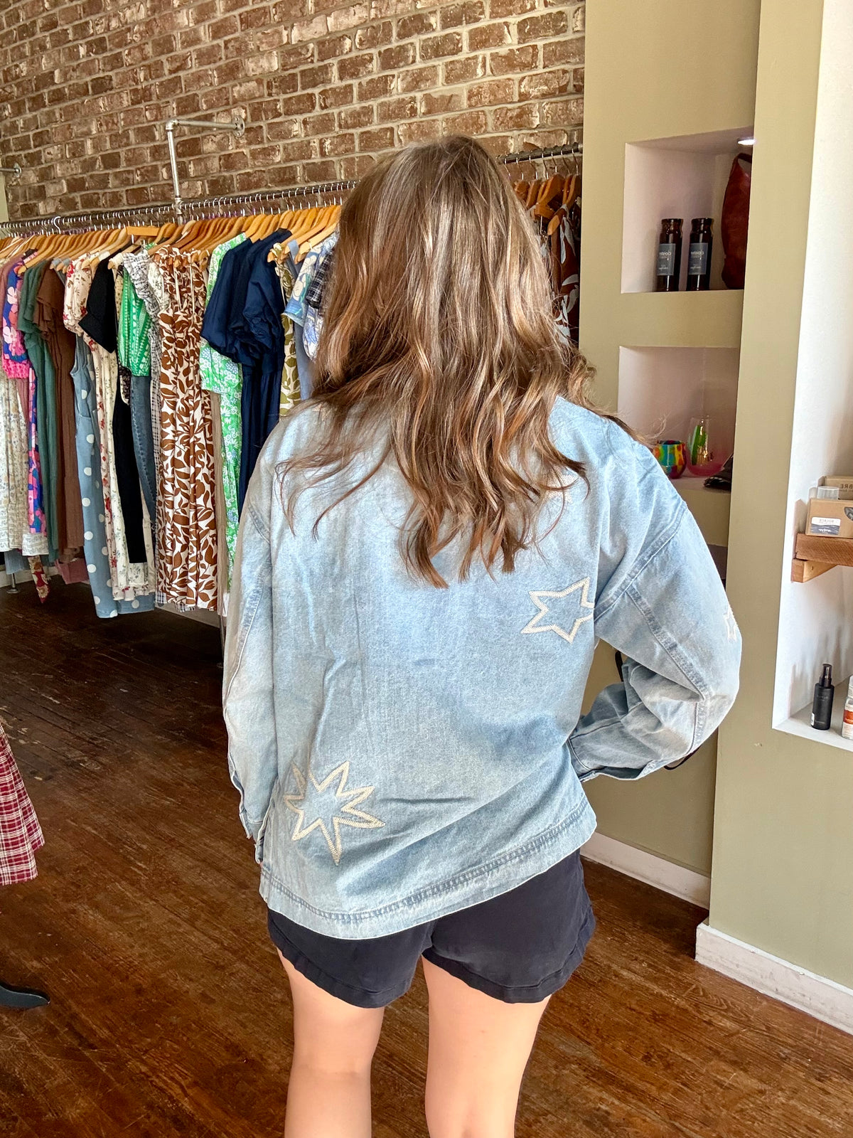 Faye Jean Jacket