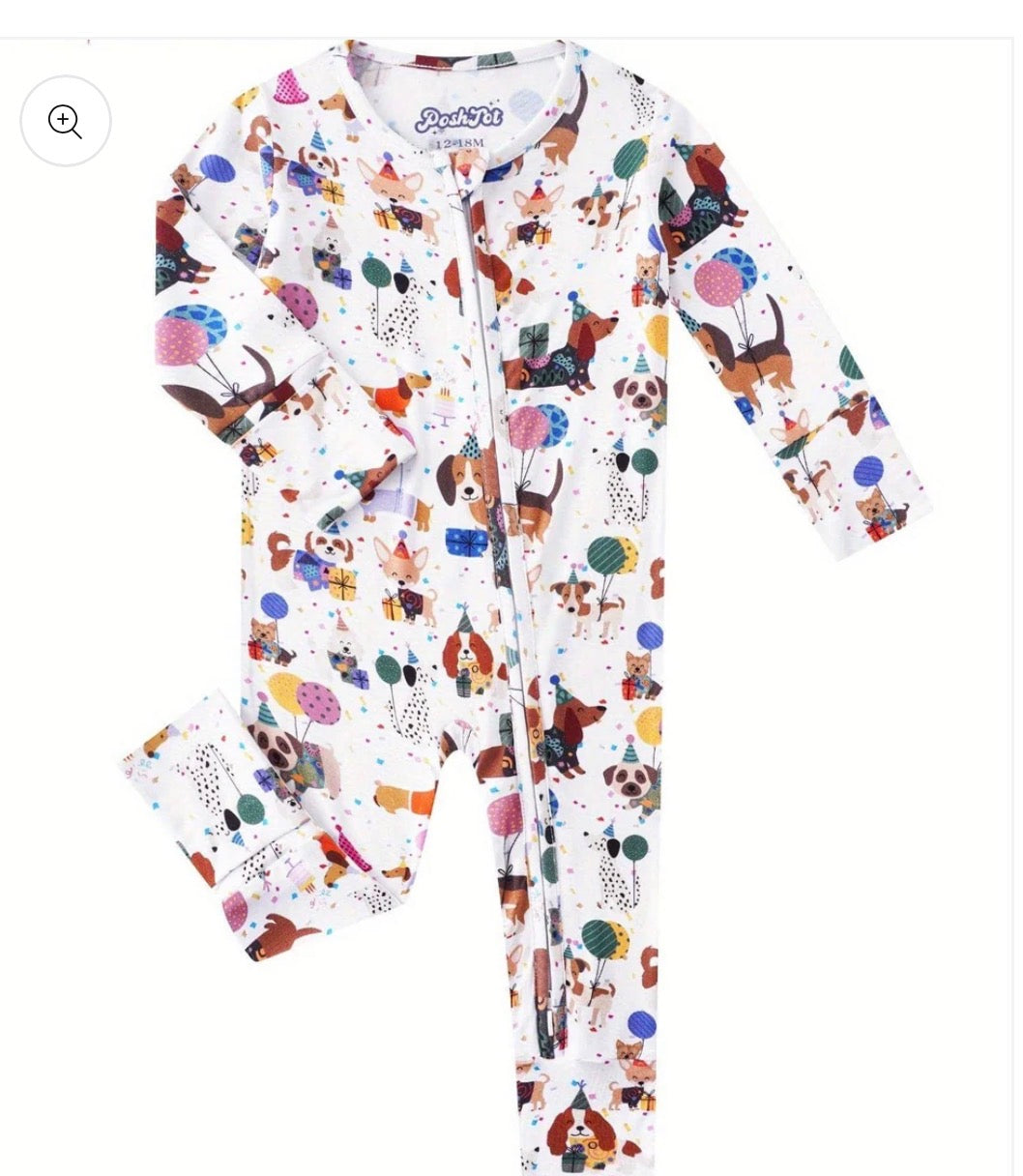 Bamboo Zippy - Party Animals