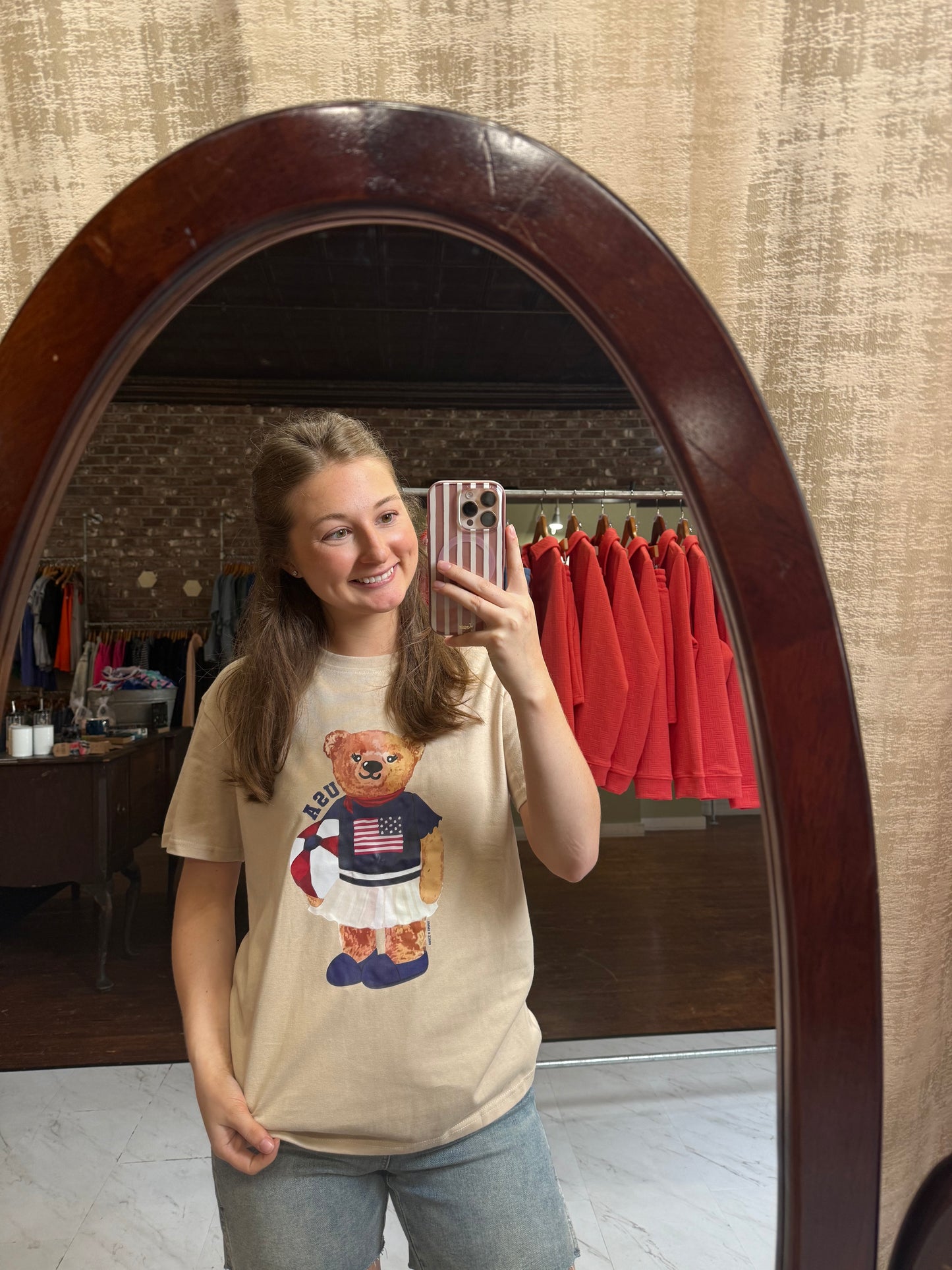 Patriotic Bear T-Shirt