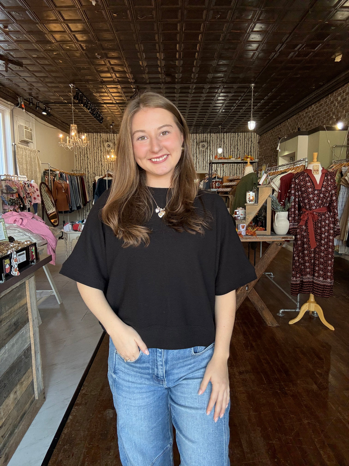 Grace Top - Black