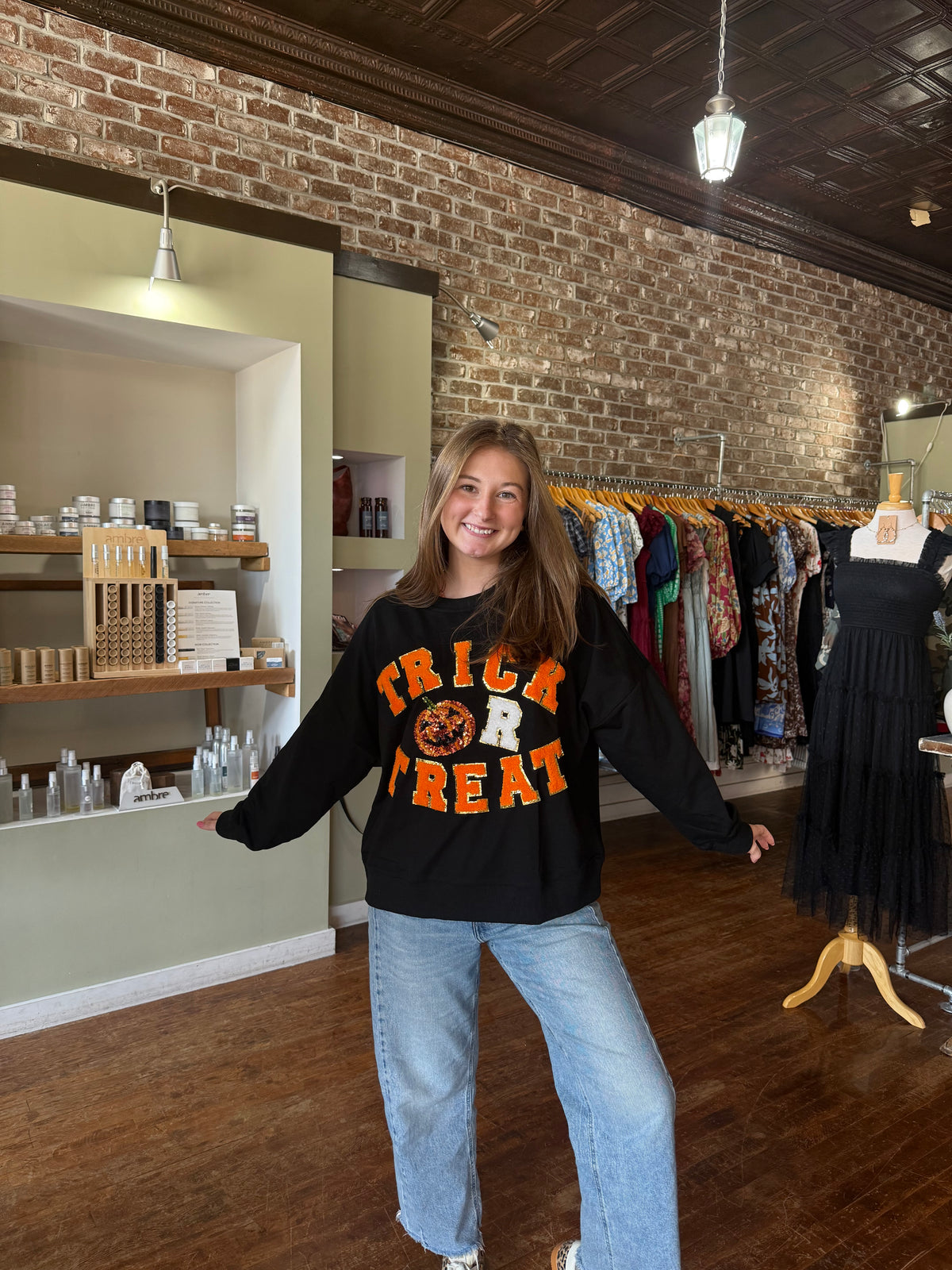 Trick or Treat Sweatshirt