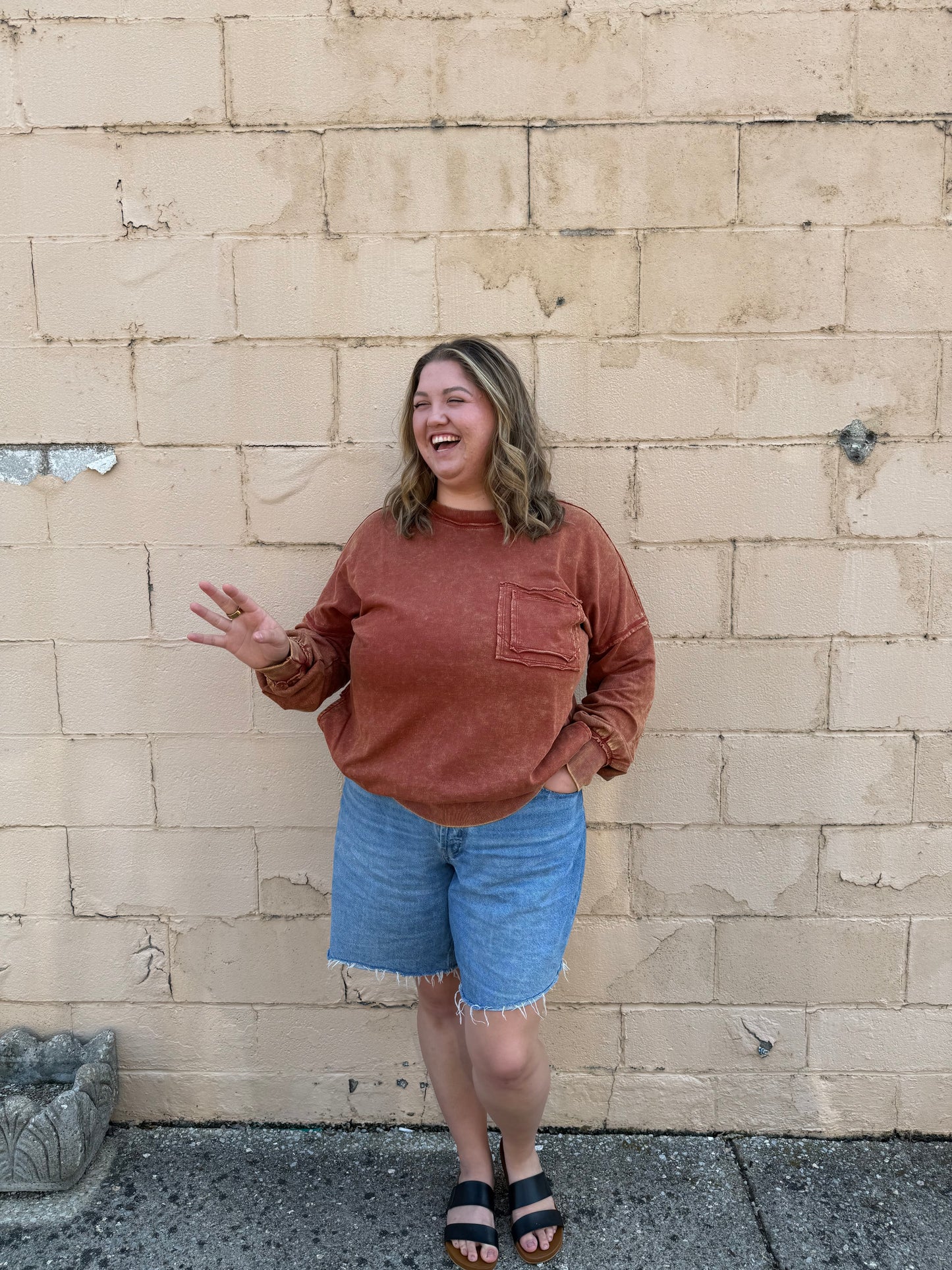 Autumn Pocket Pullover