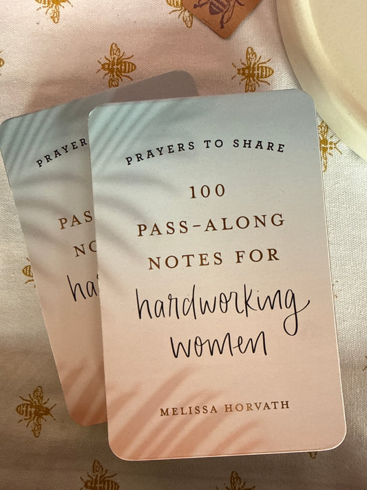 Prayers To Share Pass-Along Notes - Gifts - Sweet Water Decor