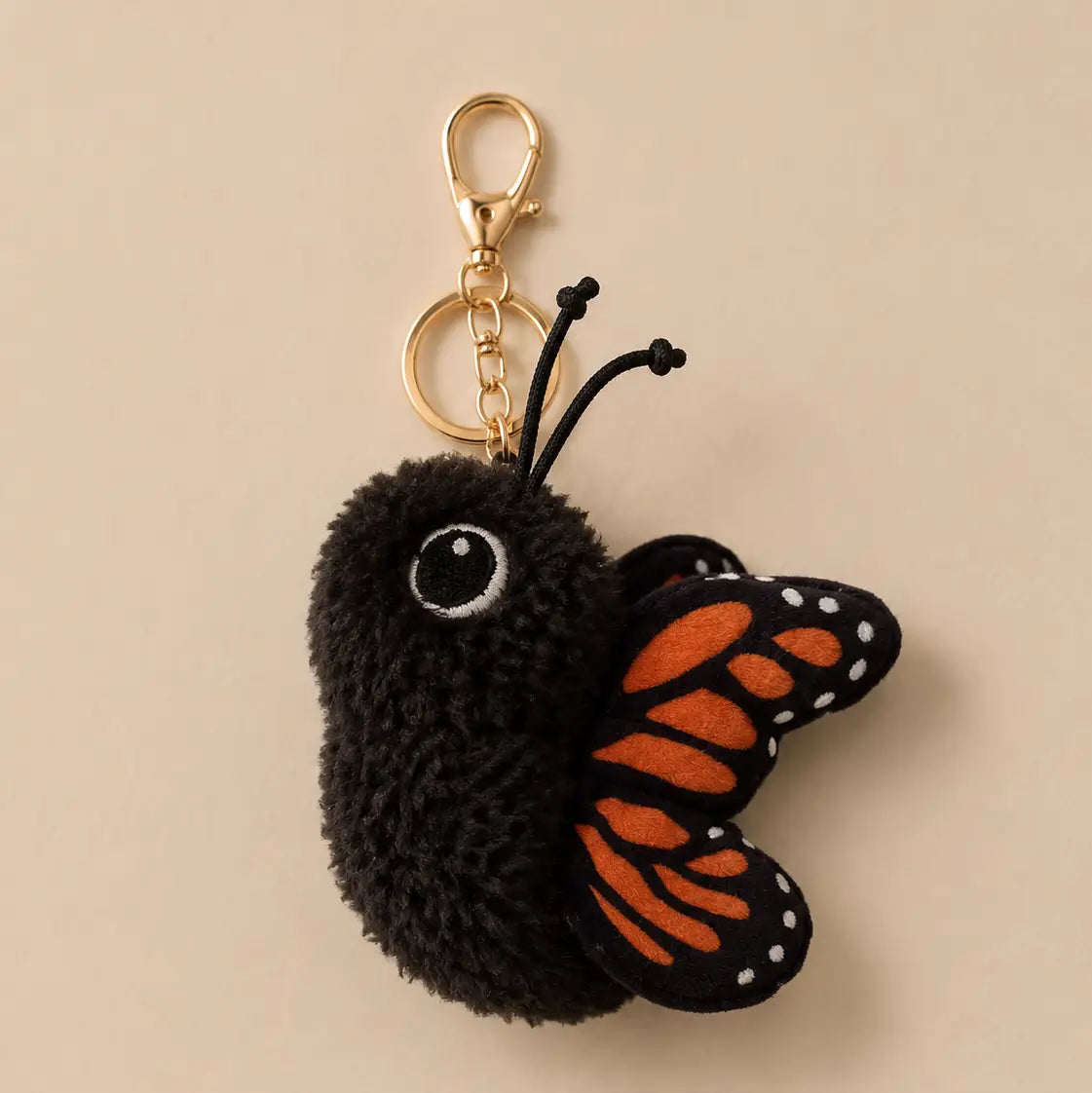 Butterfly Keychain