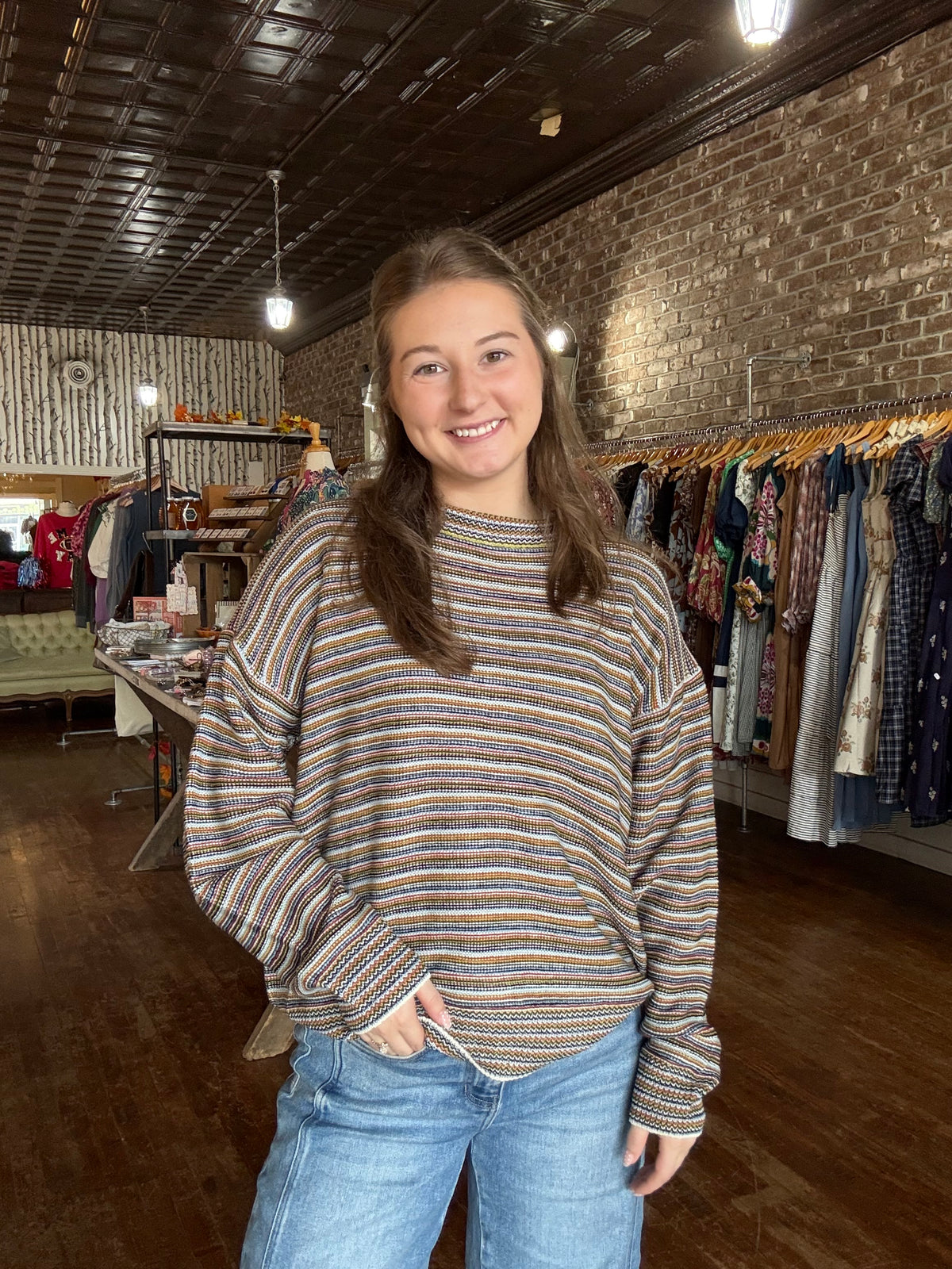 Eden Sweater - Olive