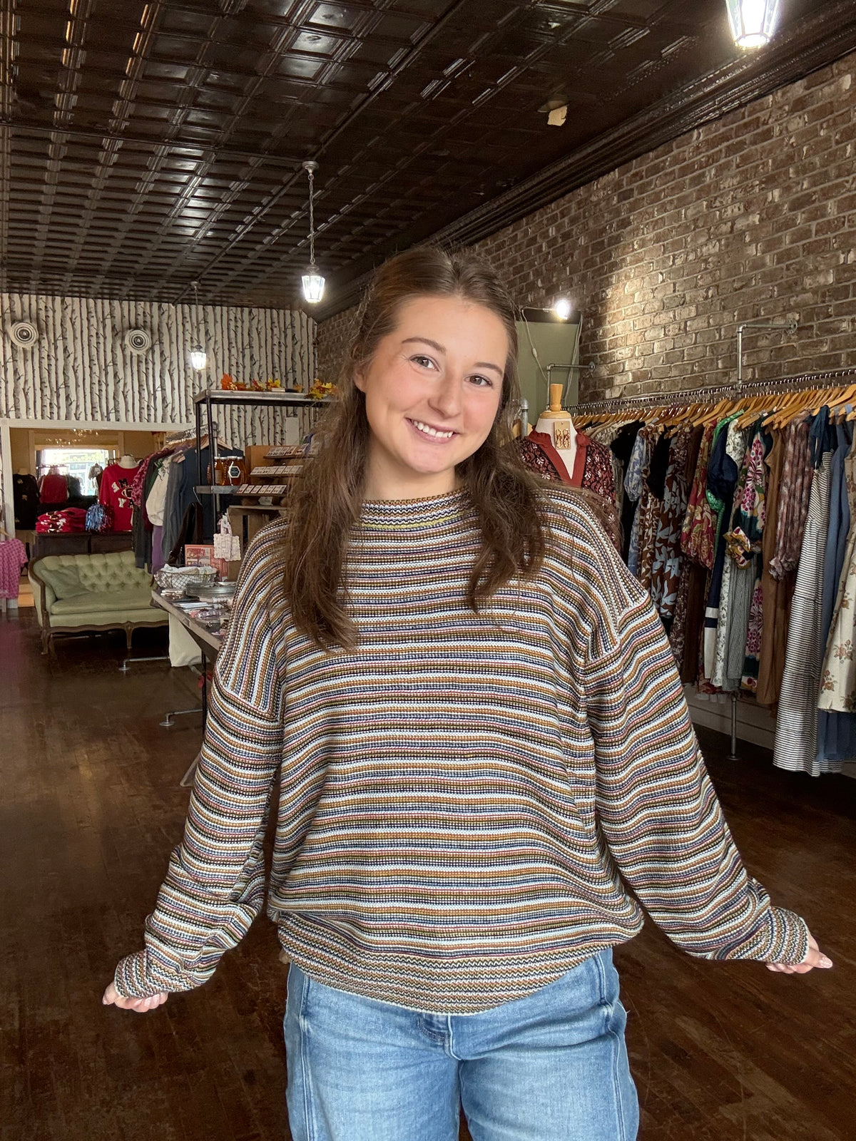 Eden Sweater - Olive