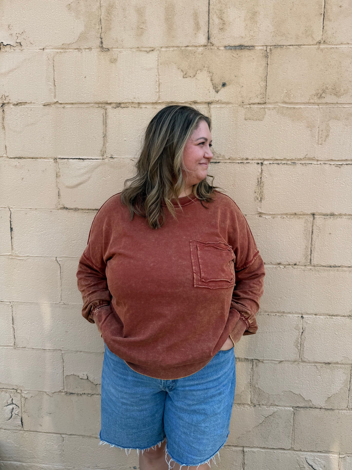 Autumn Pocket Pullover