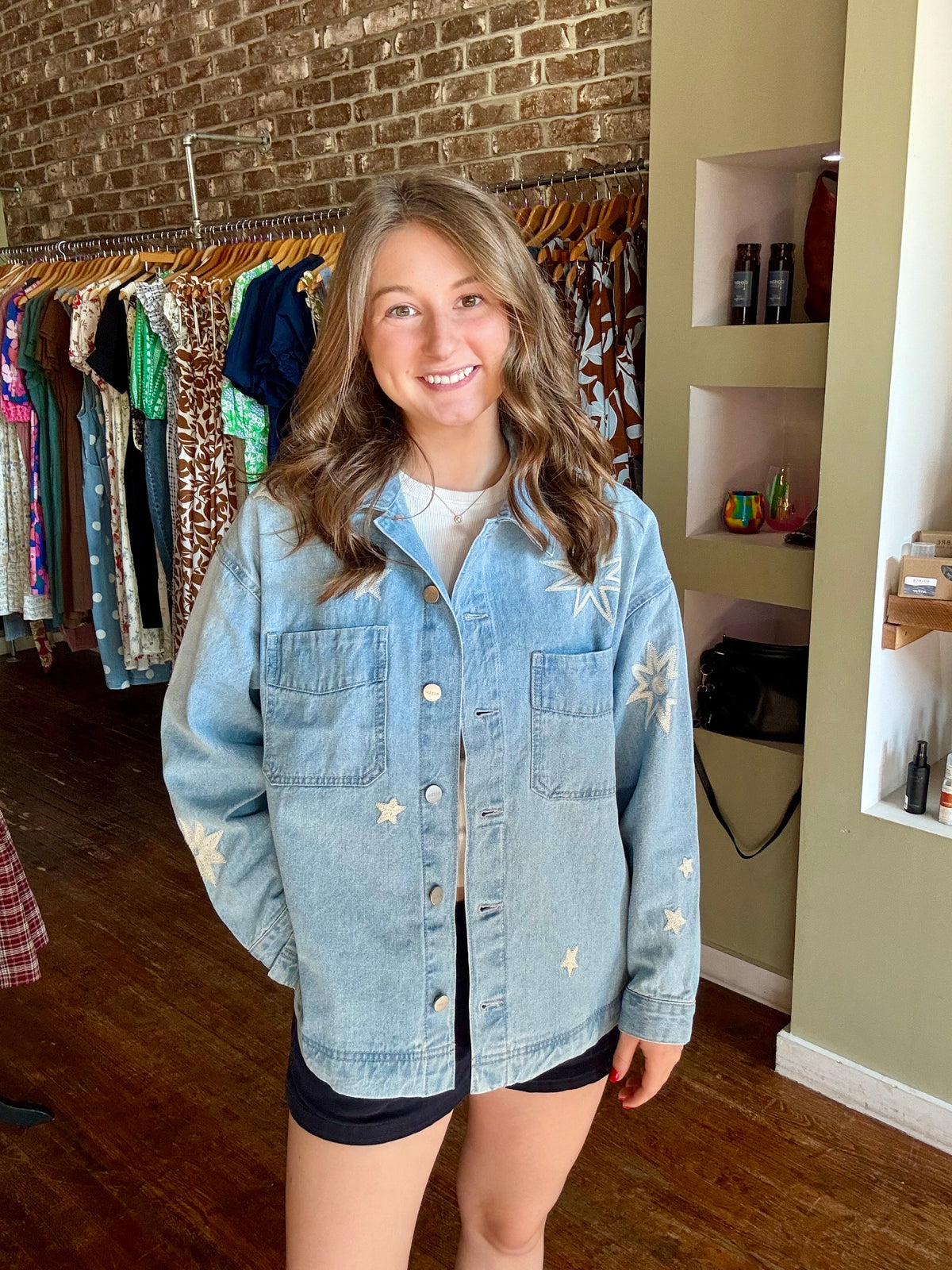 Faye Jean Jacket