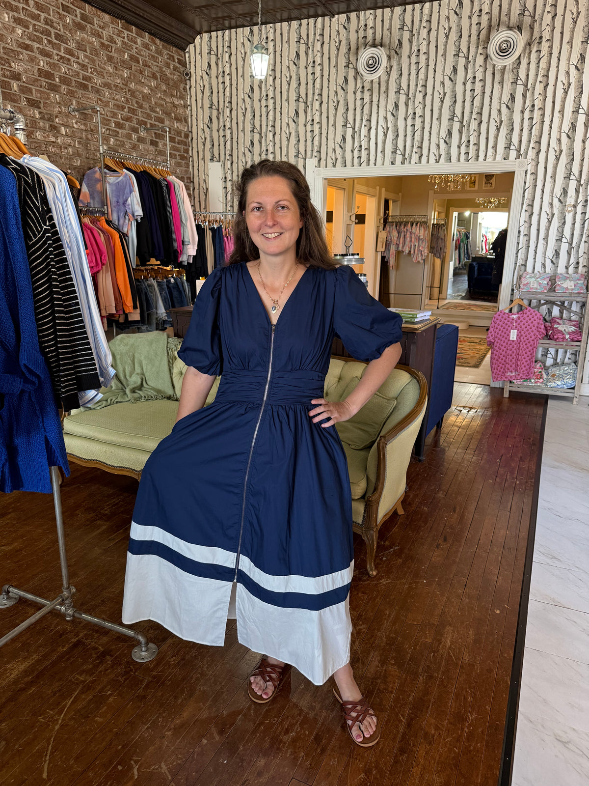 Sawyer Midi Dress