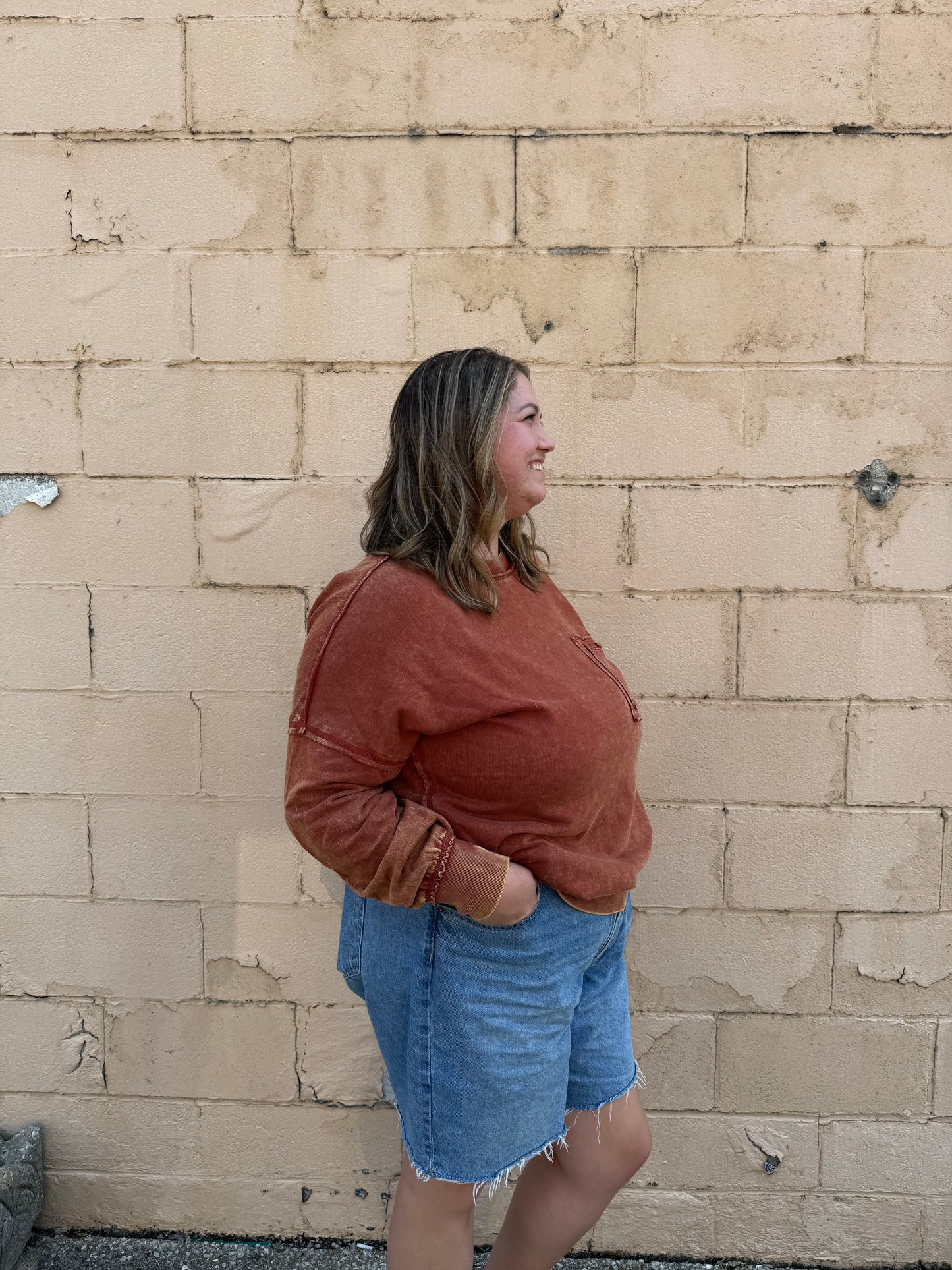 Autumn Pocket Pullover