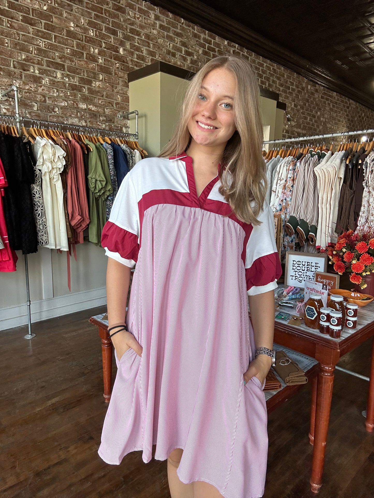 Lenora Dress