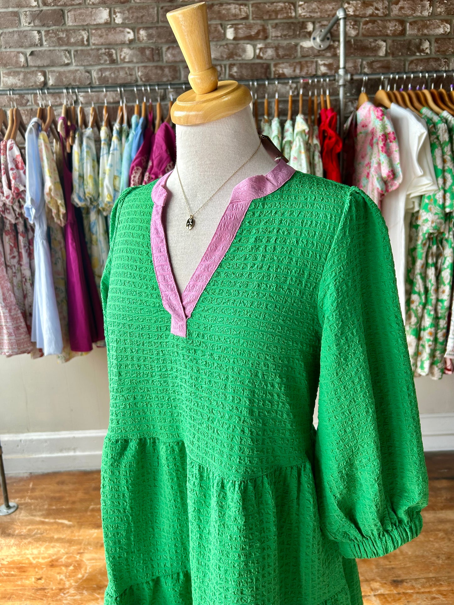 Cooper Dress | Green