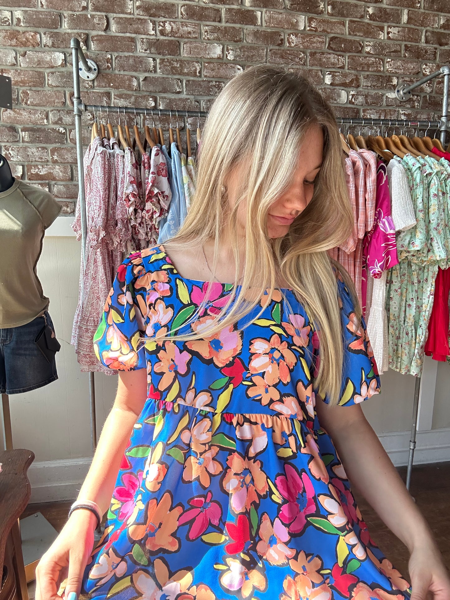 Amelia Floral Top