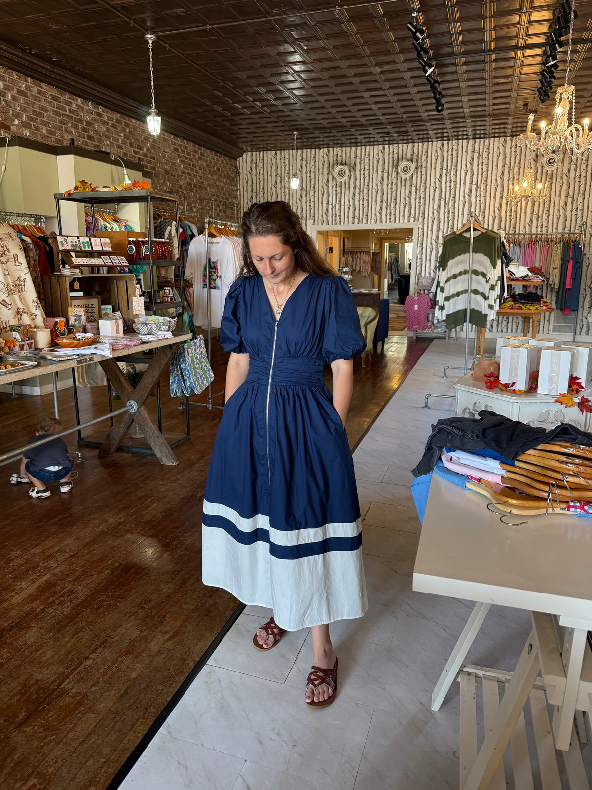 Sawyer Midi Dress