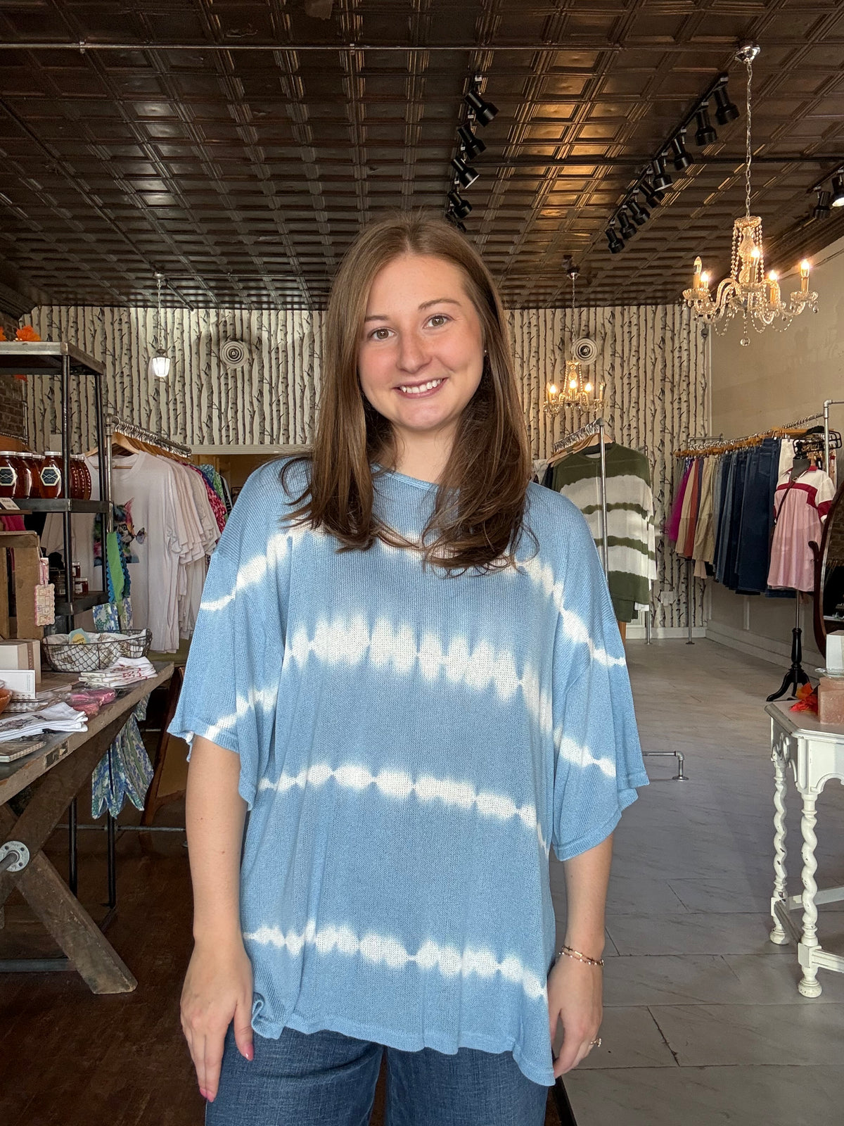 Skye Top - Blue