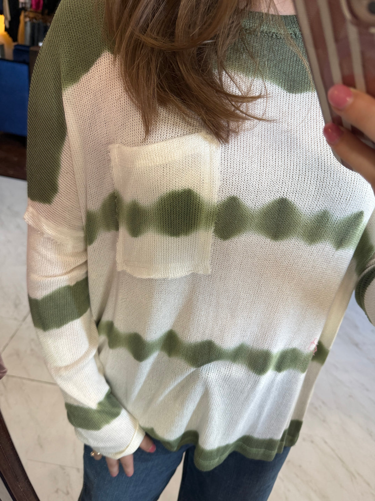 Isabelle Top - Green