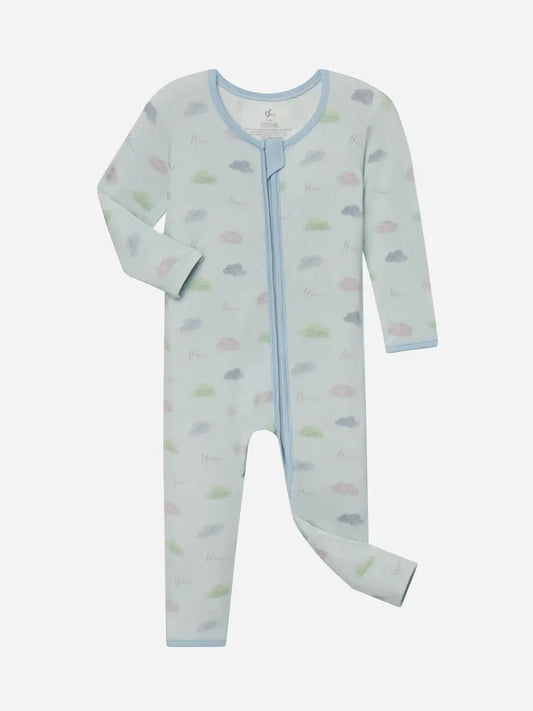 Heaven Bamboo Convertible Footed Onesie