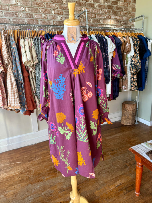 Flora Dress - Plus