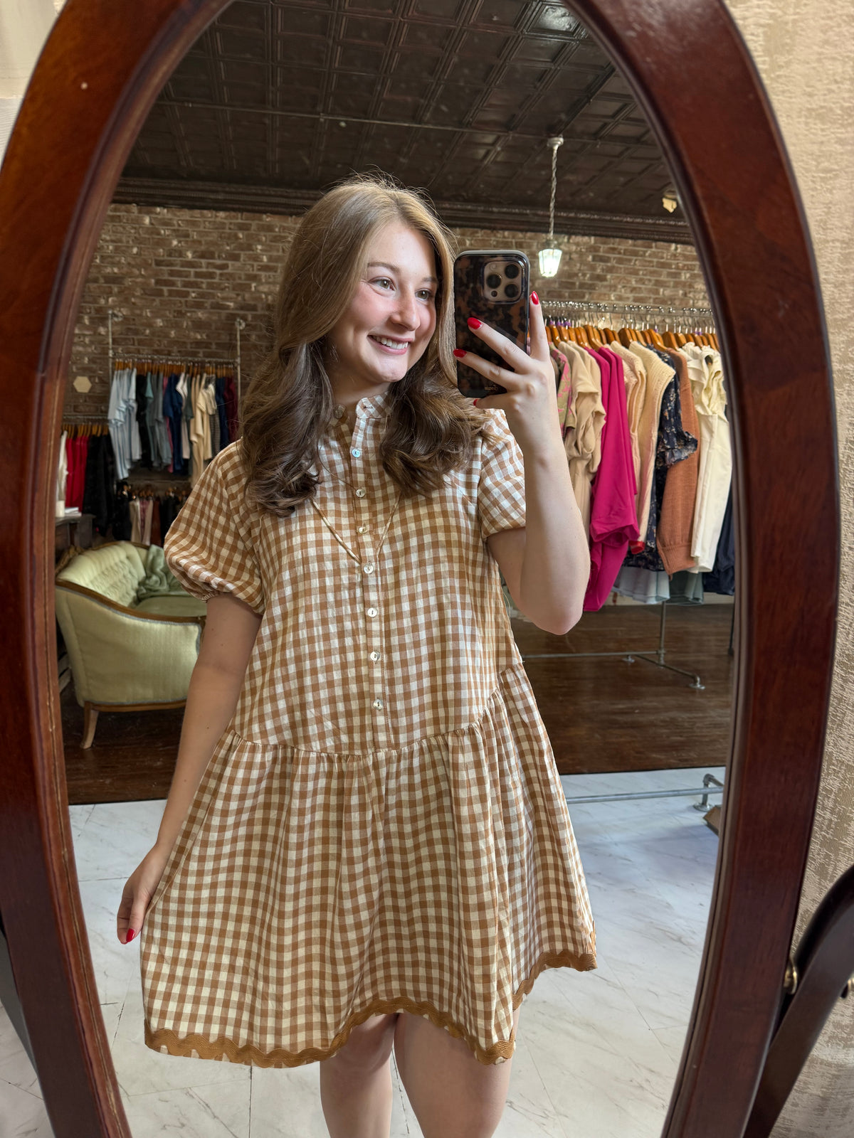 Greer Mini Dress