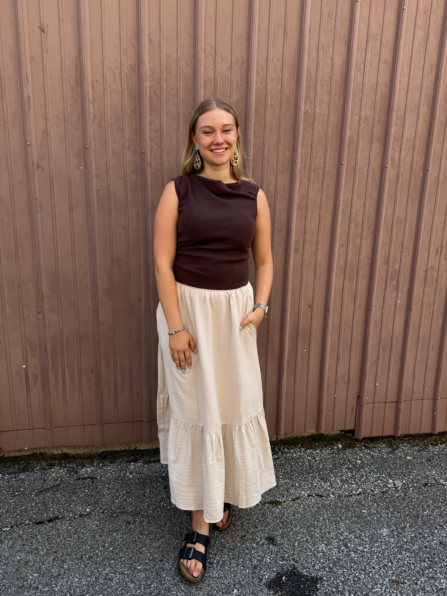 Layla Maxi Skirt