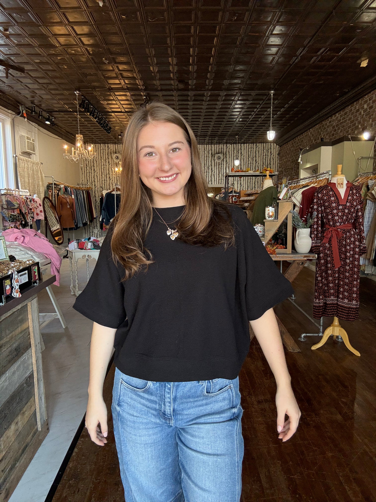 Grace Top - Black