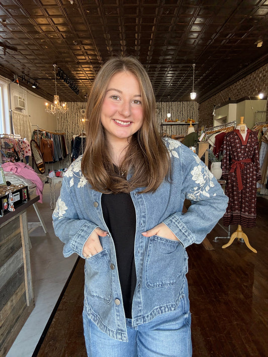 Brighton Jean Jacket