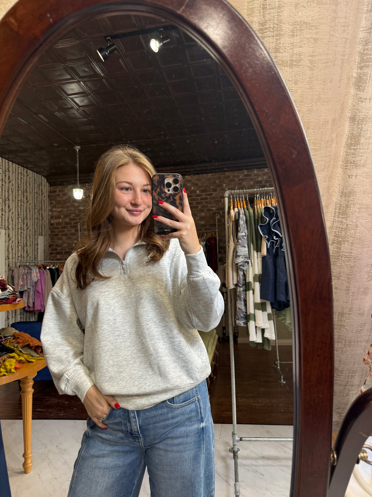 Sunday Quarter-Zip