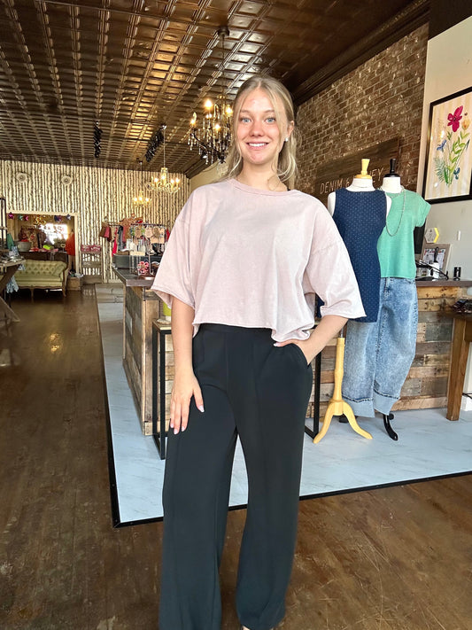 Payton Pants | Black - Mary Square