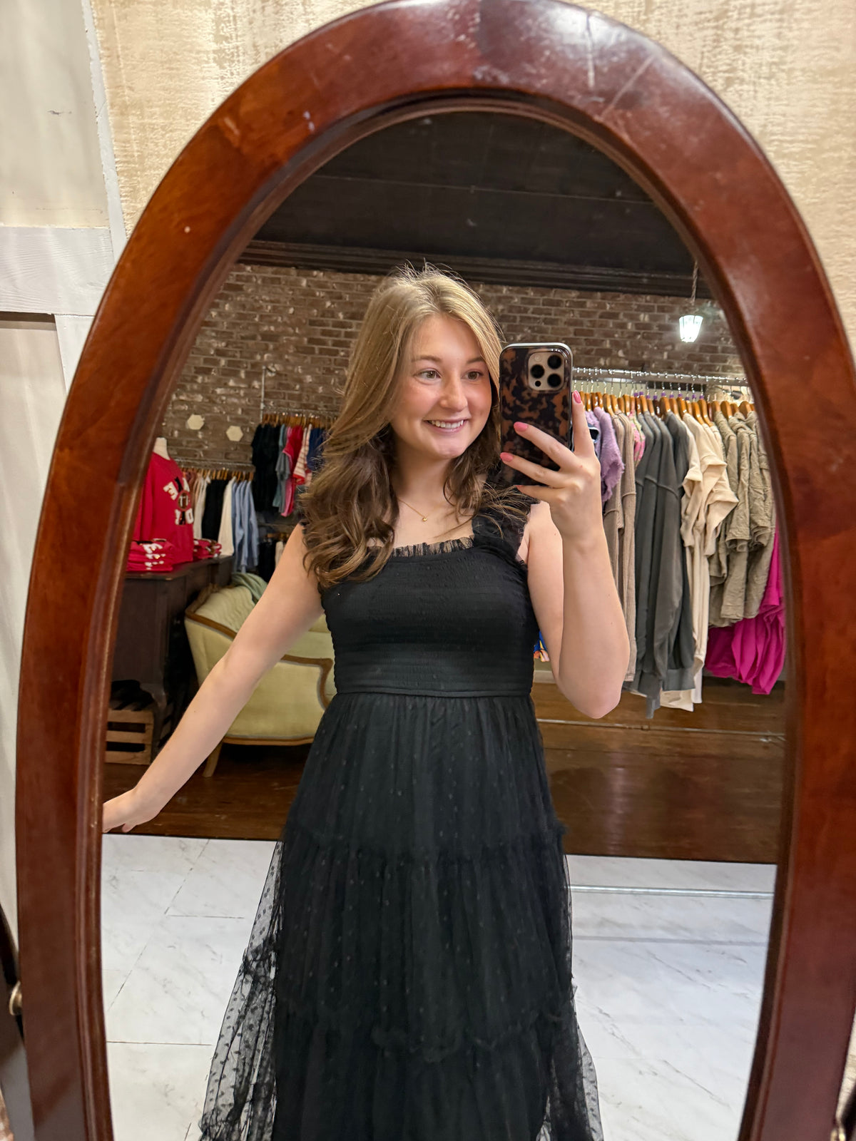 Rebecca Dress - Black