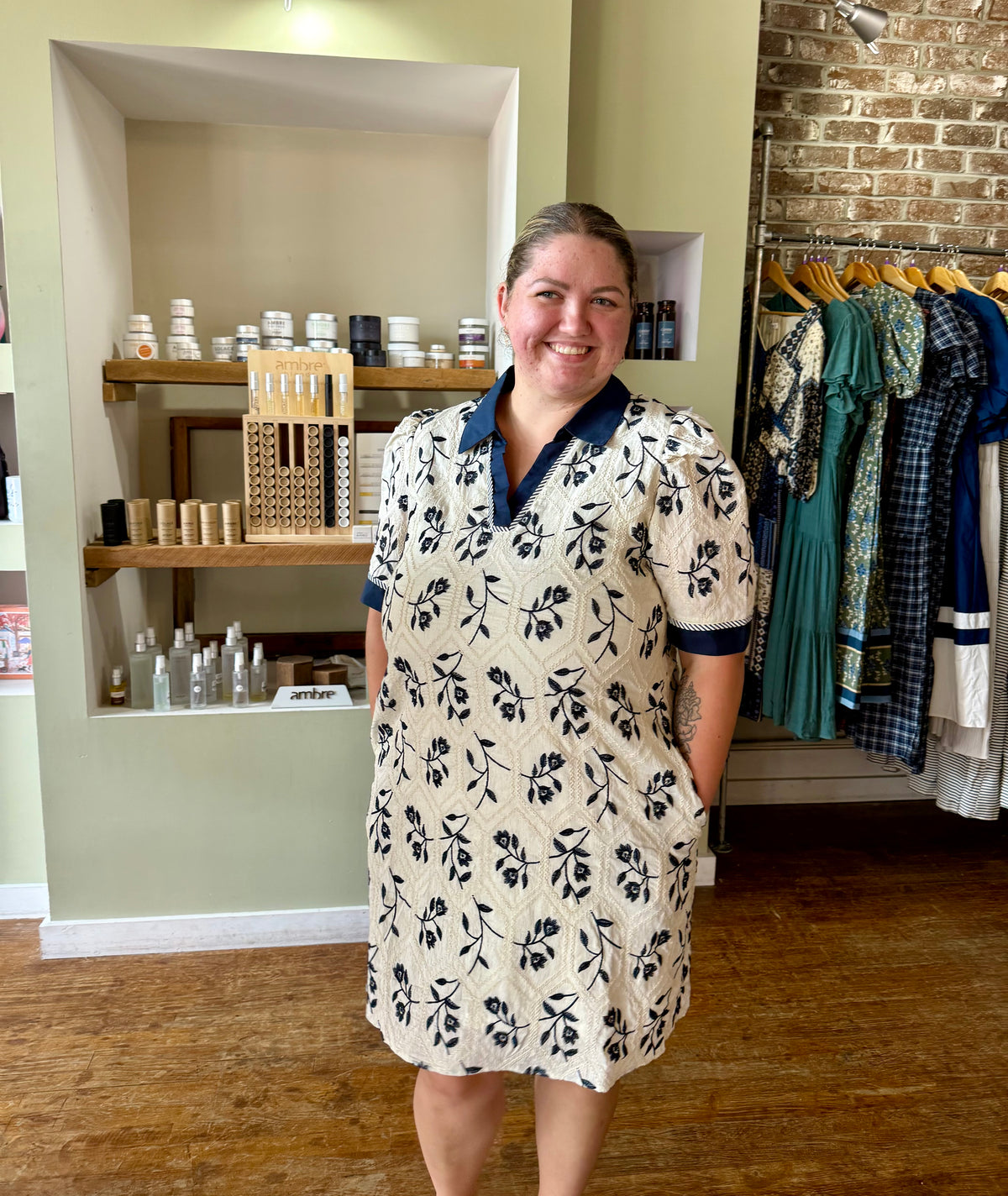 Kenna Dress - Plus