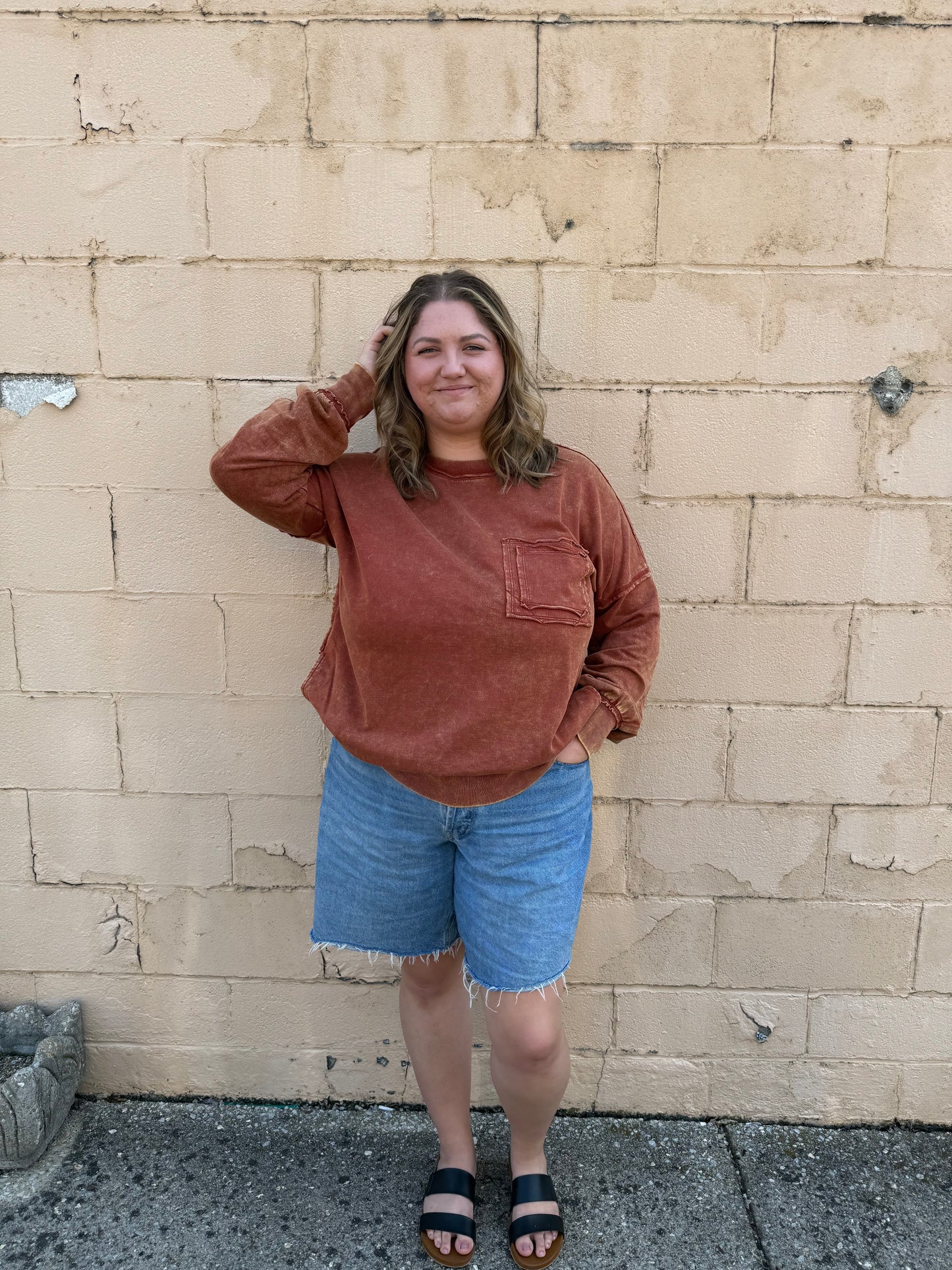 Autumn Pocket Pullover