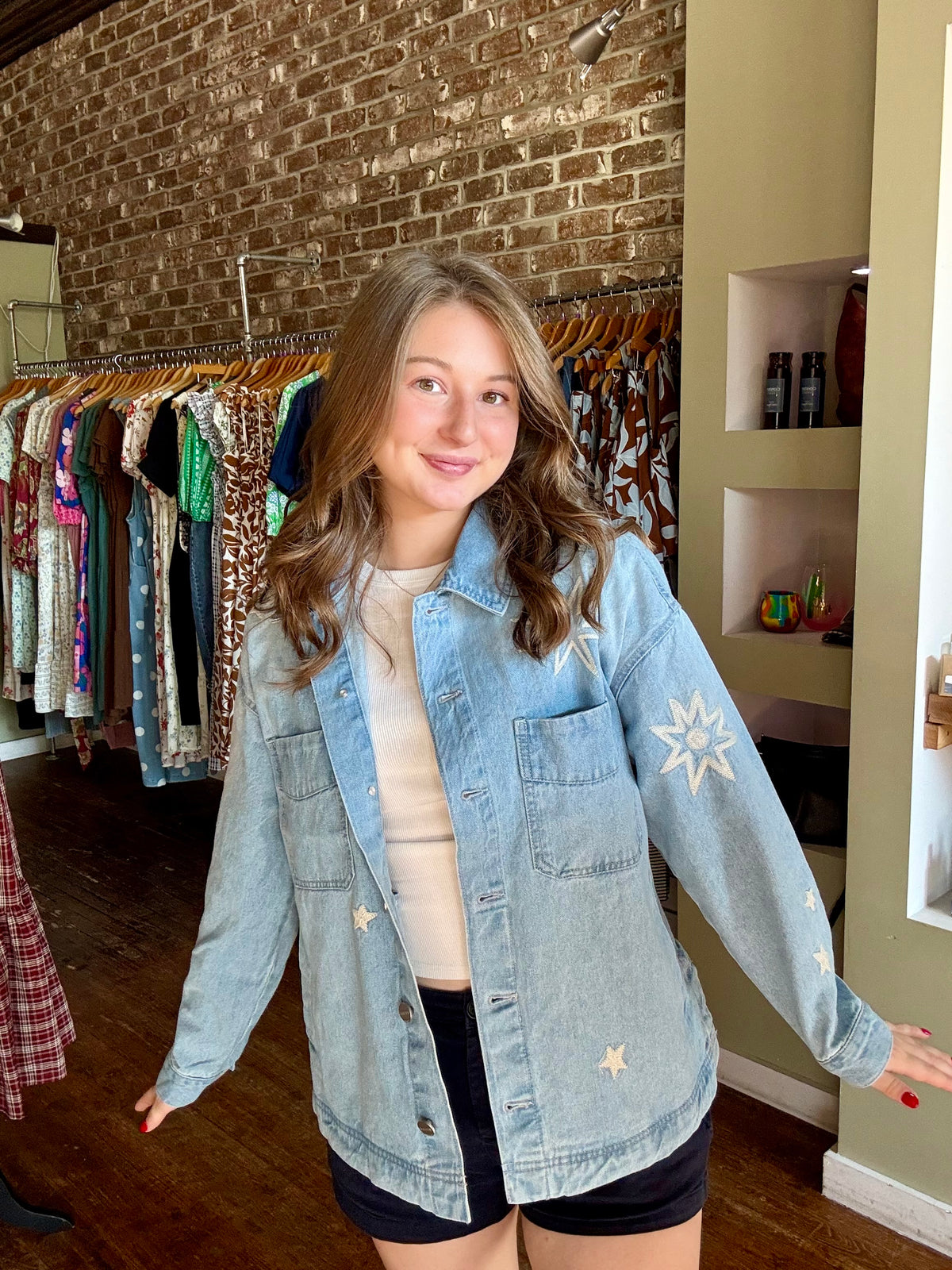 Faye Jean Jacket