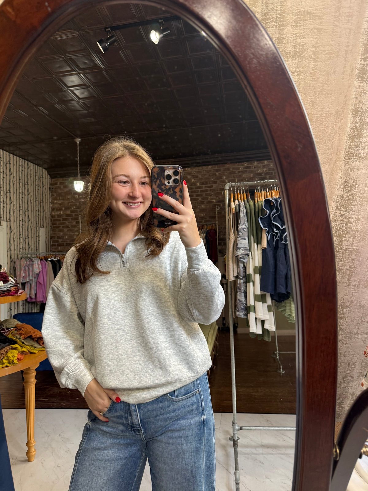 Sunday Quarter-Zip