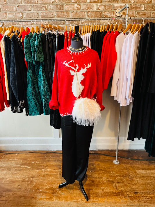 Reindeer Sweater