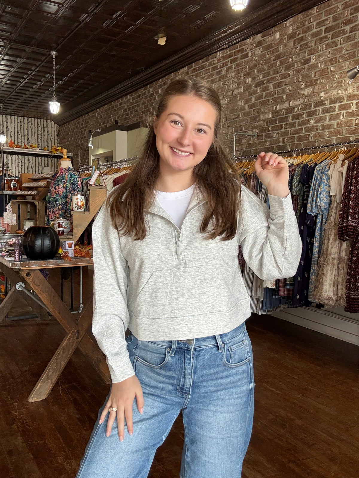 Kaye Quarter Zip