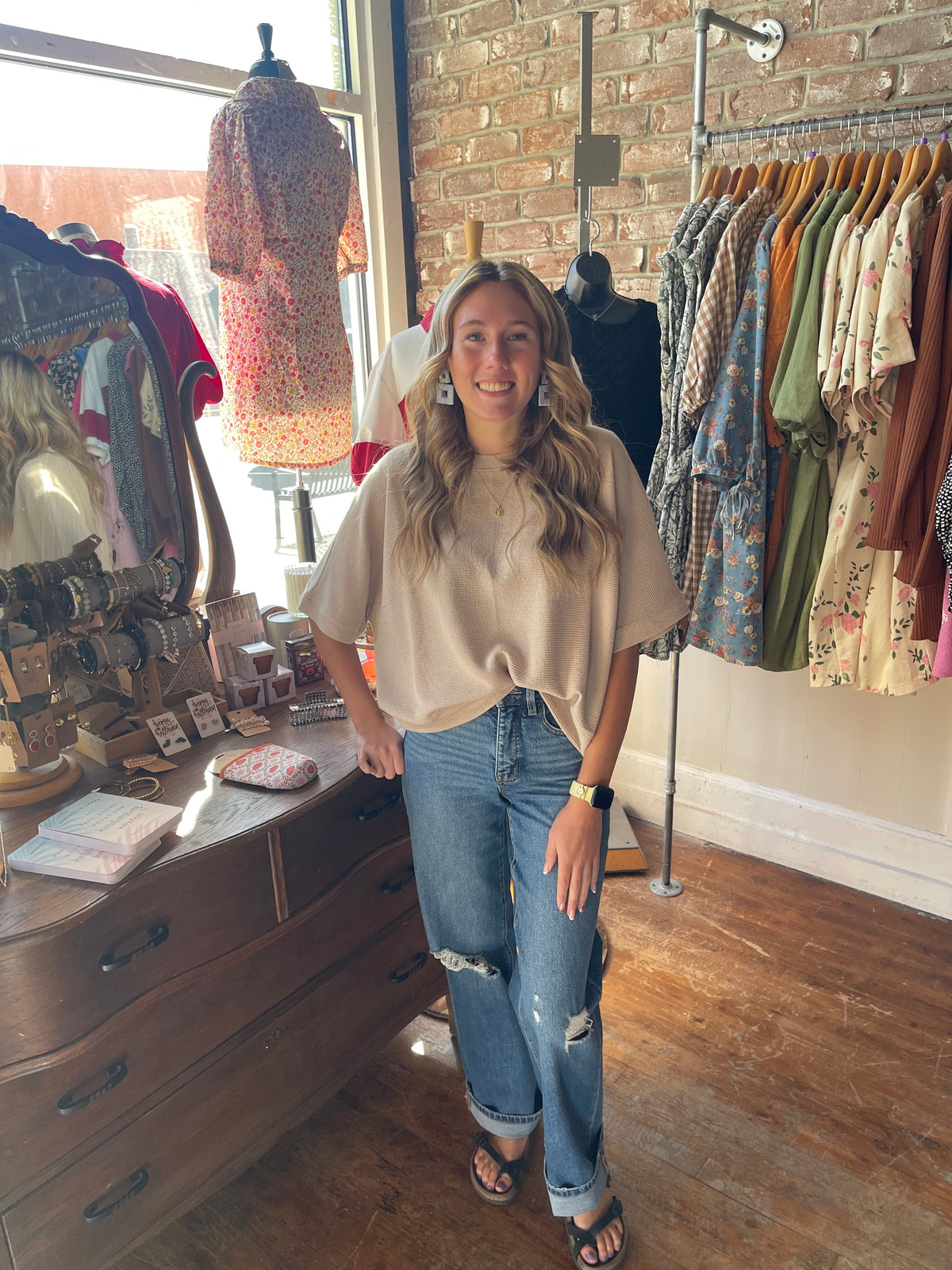 Grace Top - Cocoa