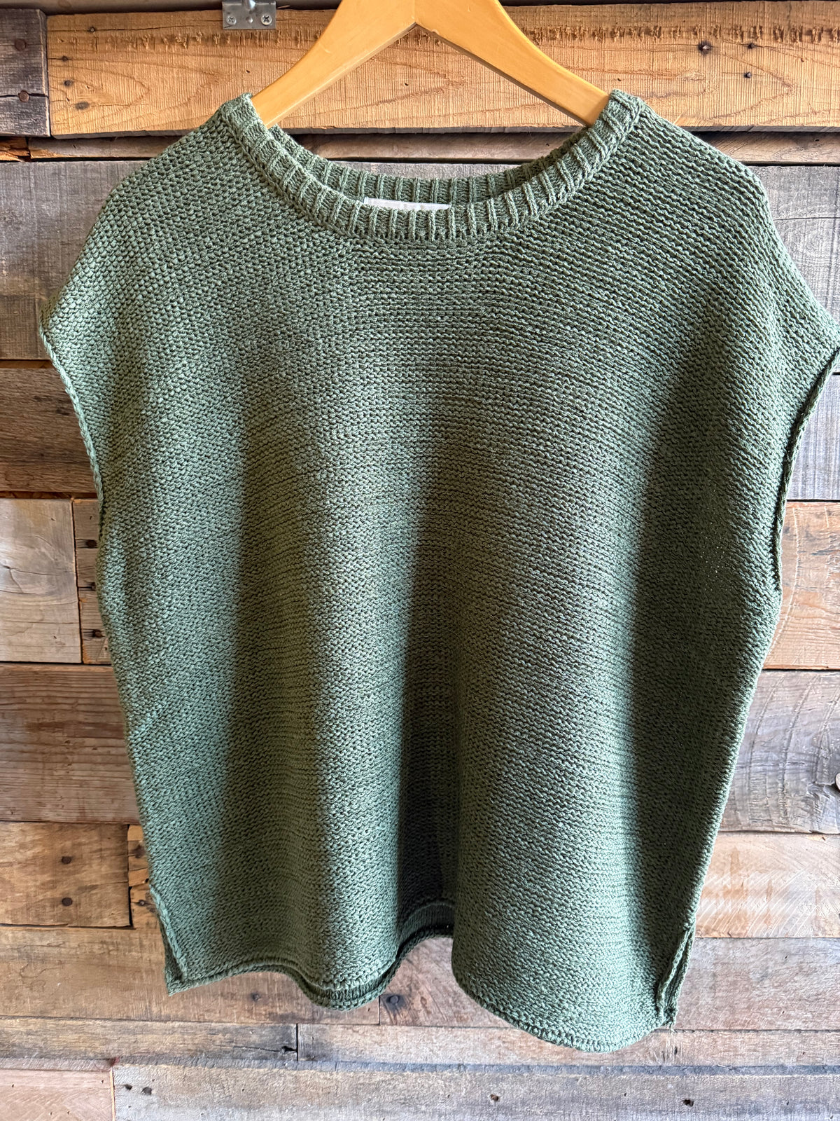 Peyton Sweater - Light Olive