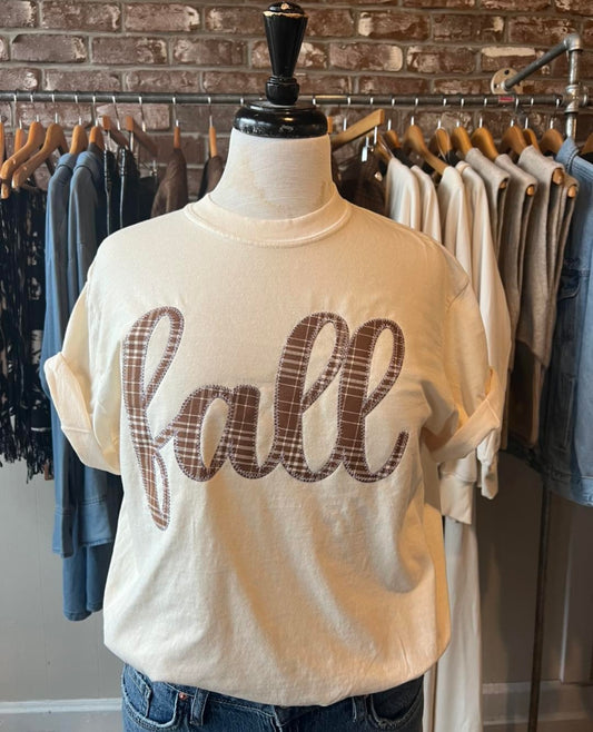 Patchwork Fall T Shirt